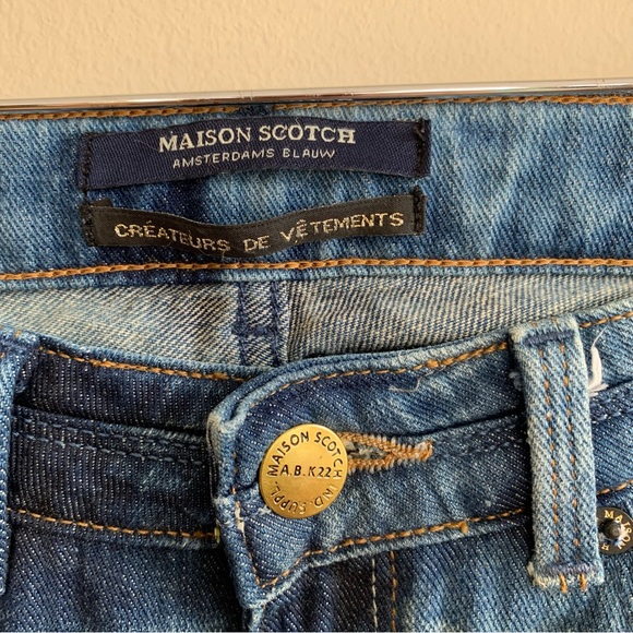 MAISON SCOTCH la parisienne jeans . - Picture 8 of 9